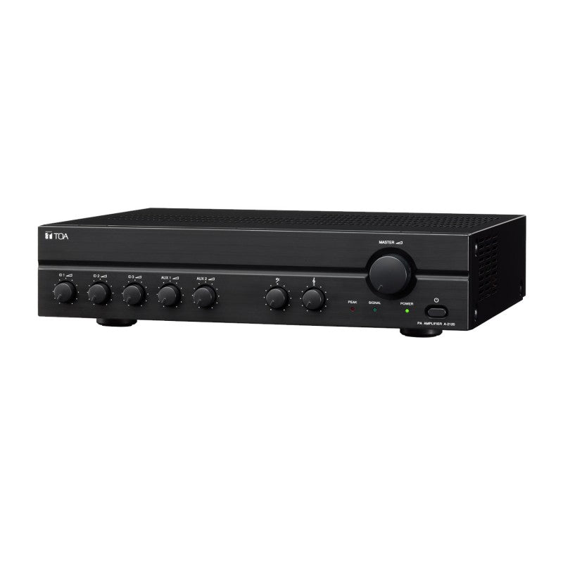Amplificador Y Mezclador Toa A2120L
