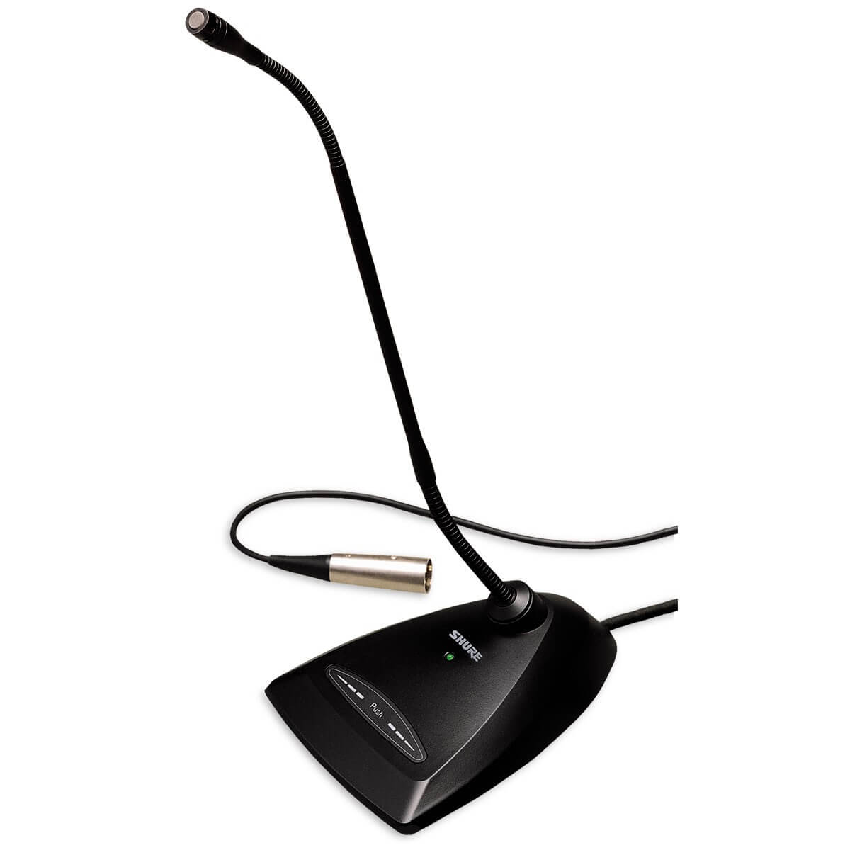 Micrófono Cuello de Ganso con Switch Shure MX418DS