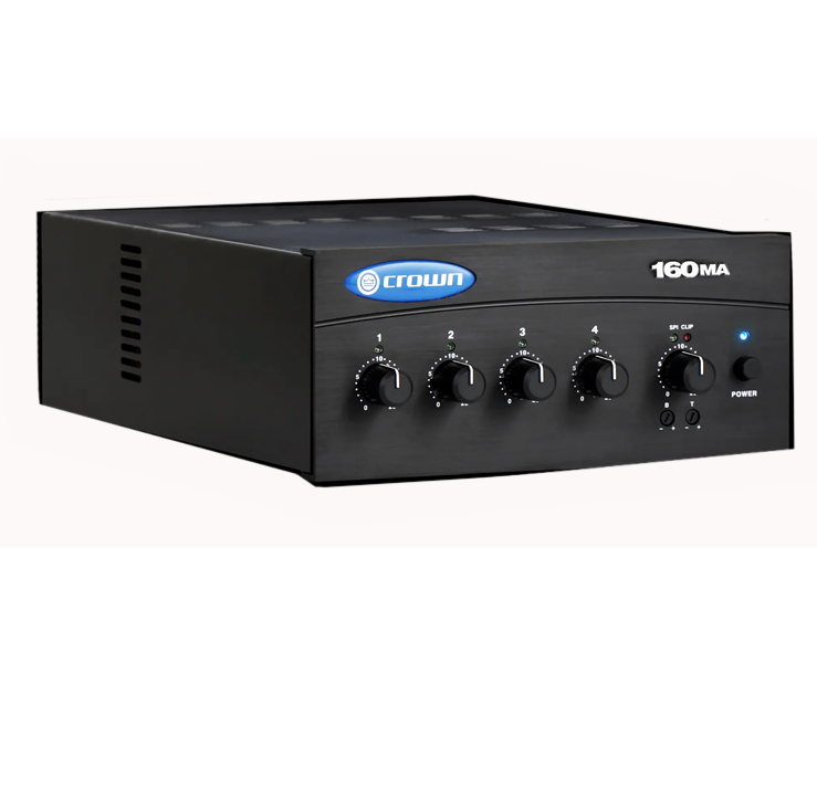 Amplificador de 60 W Crown 160MA