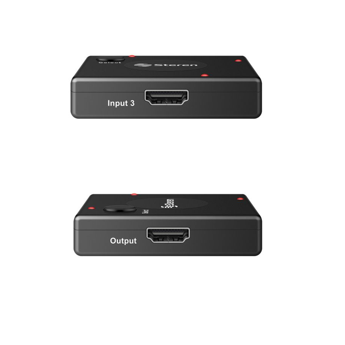Selector (Divisor) HDMI de 3 Entradas Steren 200-383