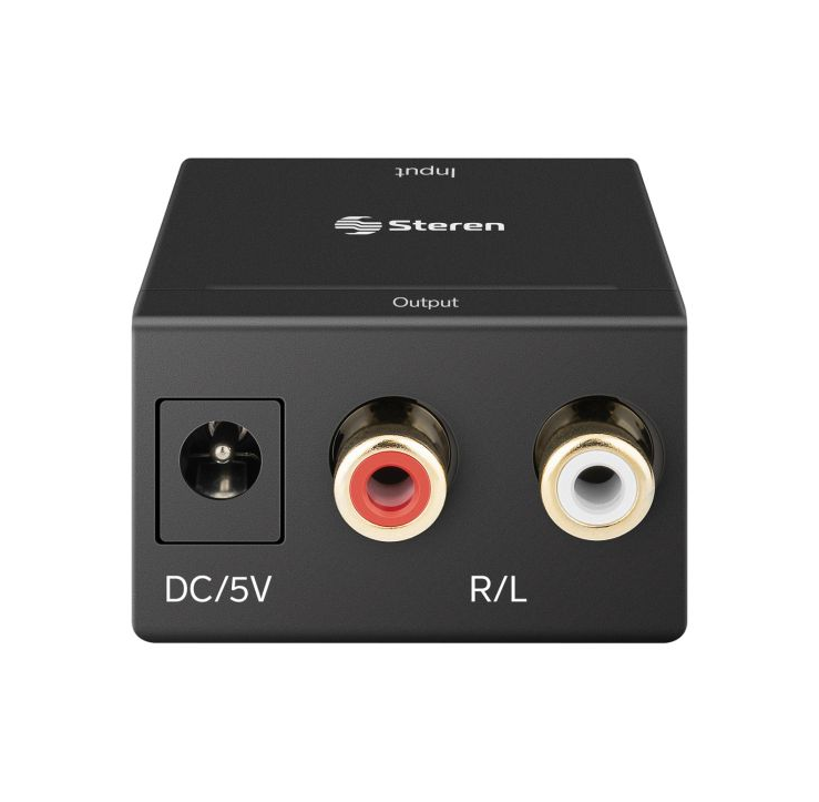 Convertidor de Audio Digital a Análogo Steren 252-900