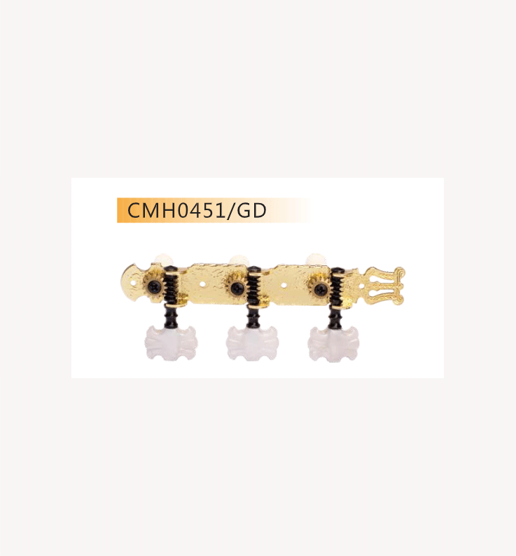 Clavijero Para Guitarra Clásica Dr Parts Cmh0451Gd