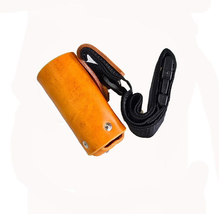 Faja para lira de cuero Huetar 51PORTA