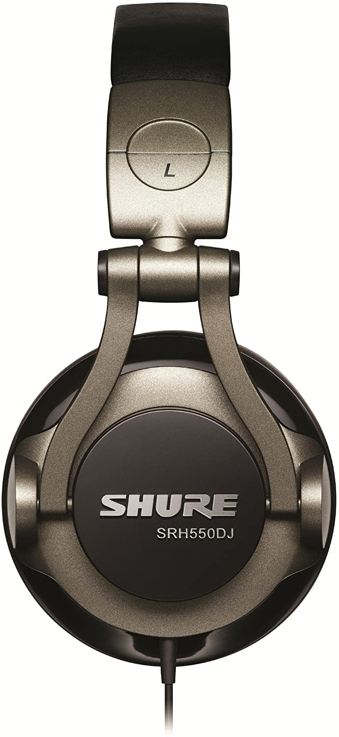 Audífonos Profesionales Para Dj Shure Srh550Dj