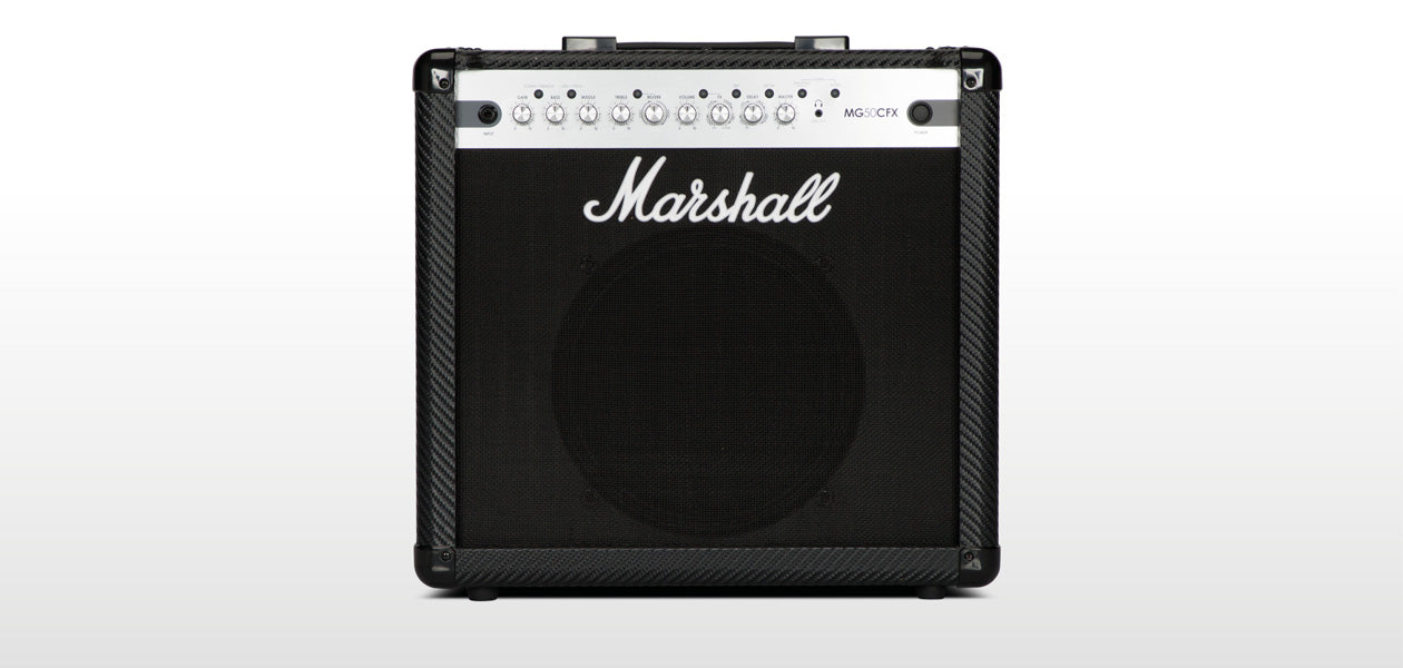 Amplificador para Guitarra Marshall MG50CFX