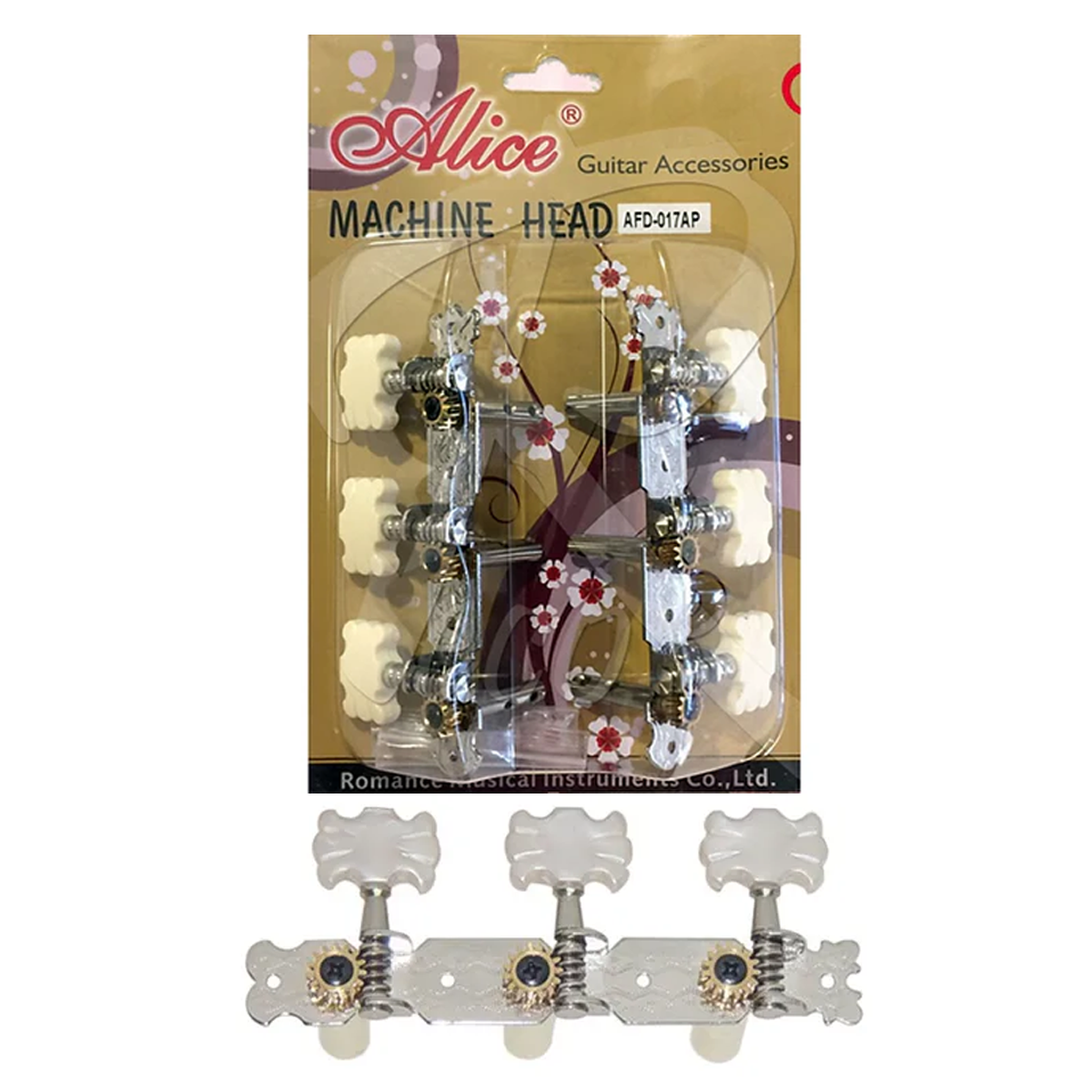Clavijero para Guitarra Allice AFD-017CP
