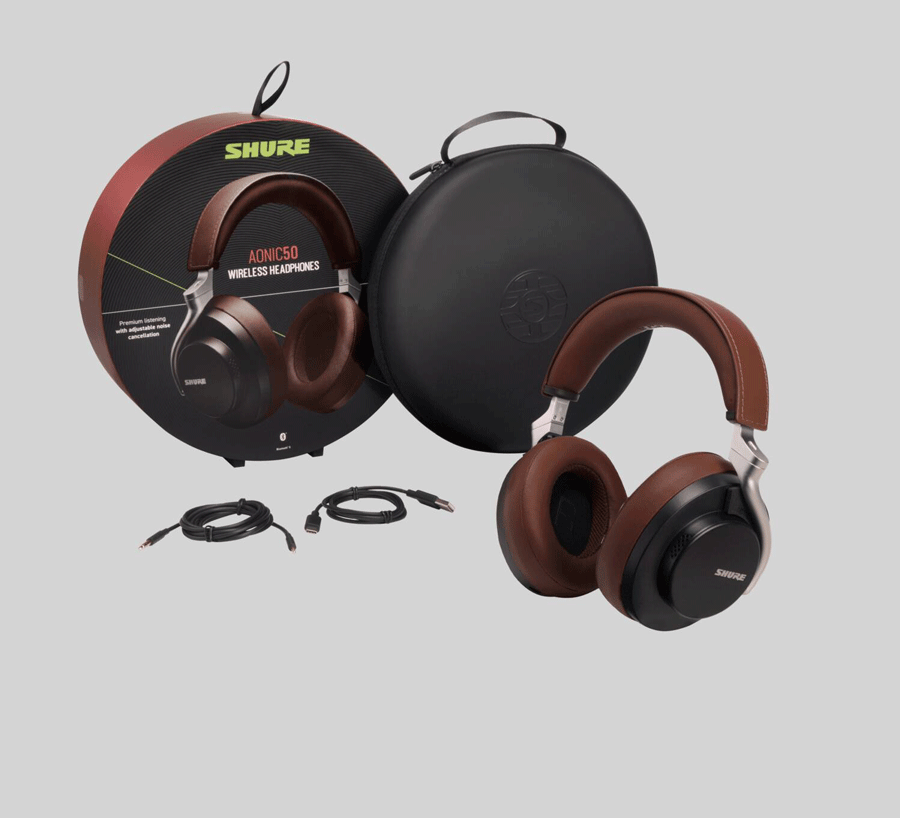 Audífonos Inalámbricos Shure Aonic 50Br