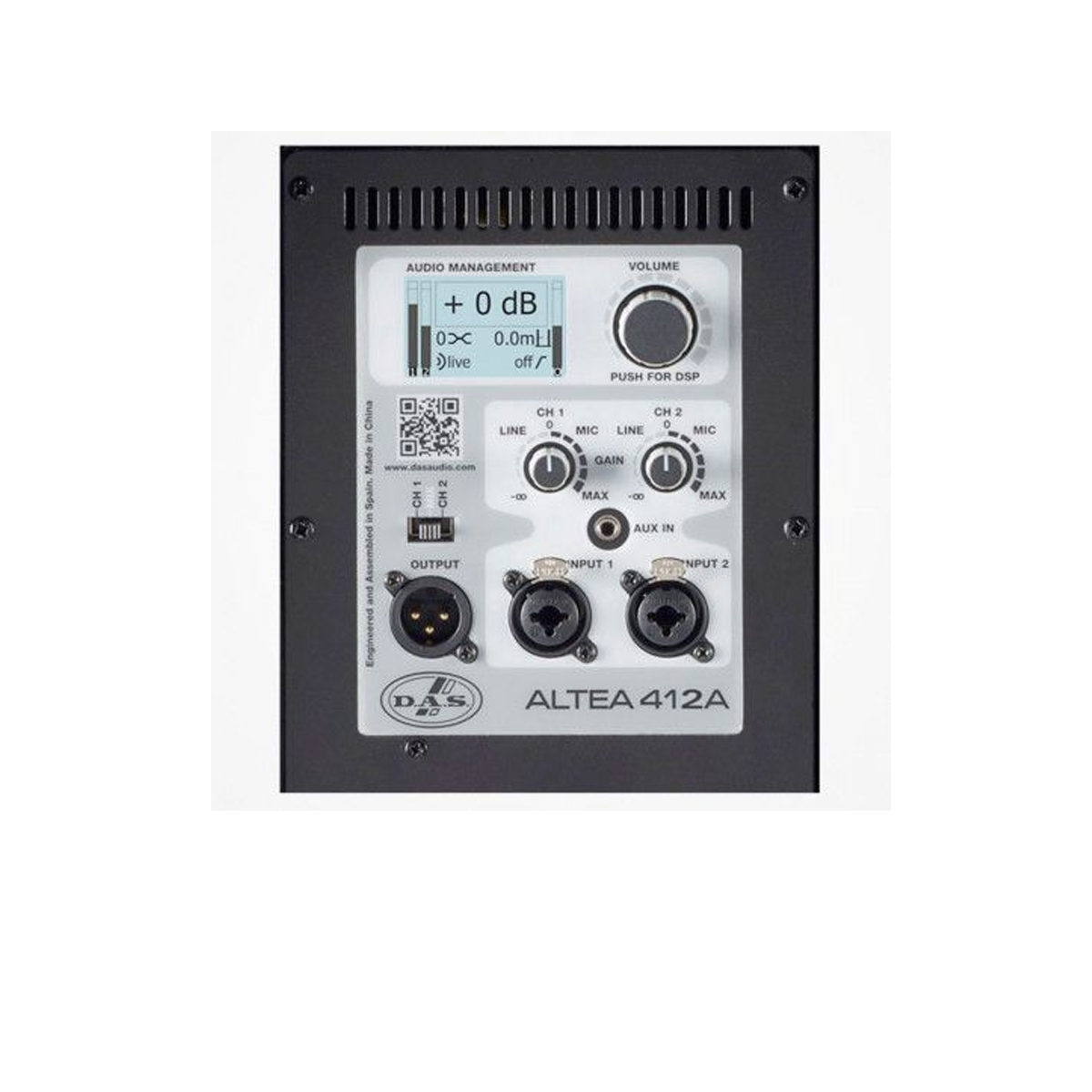 Parlante Amplificado de 800 W DAS ALTEA412A