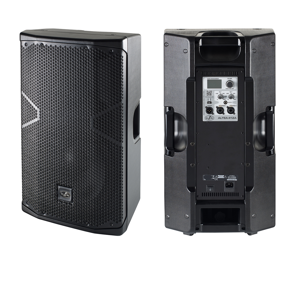 Parlante Amplificado de 800 W DAS ALTEA412A