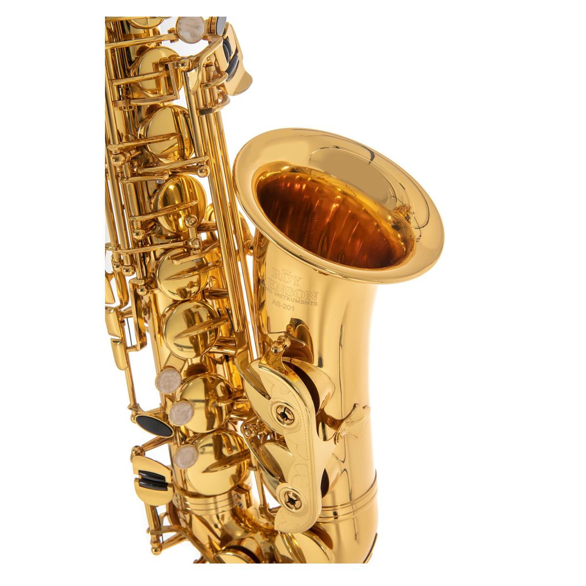 Saxofón Alto Roy Benson As-201