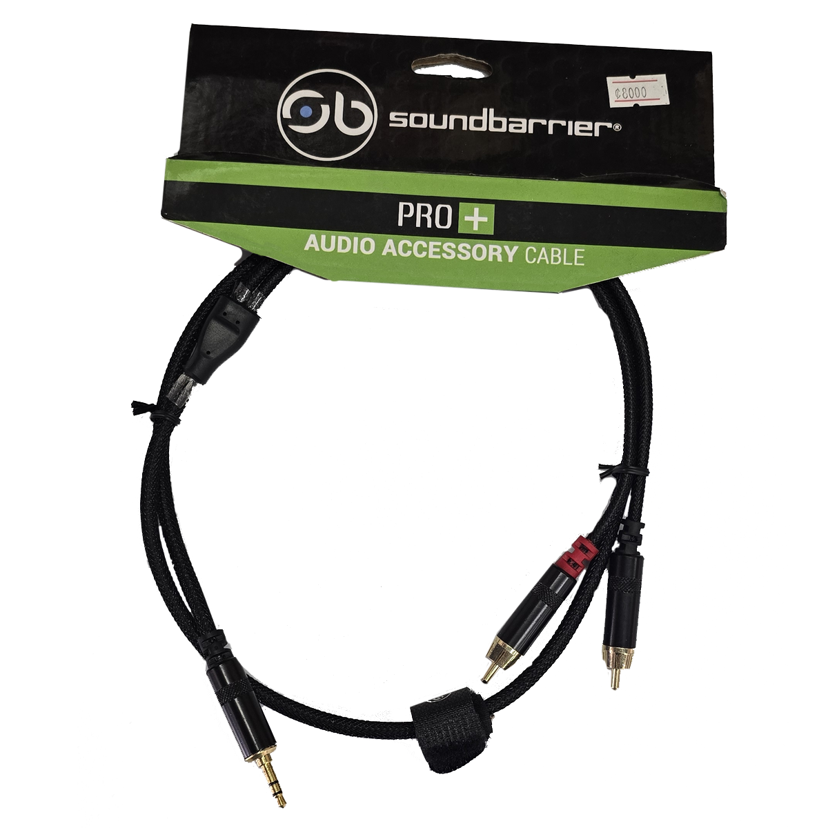 Cable de 3.5 St a RCA de 3 pies Sound Barrier ASIP3