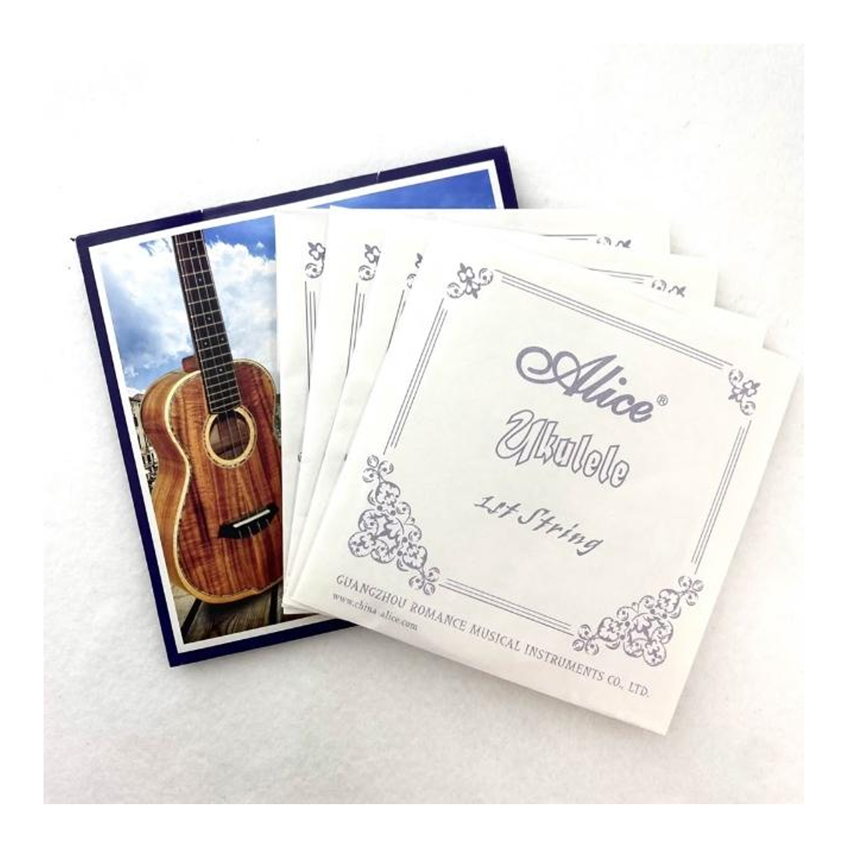Juego de cuerdas para Ukelele Allice AU045