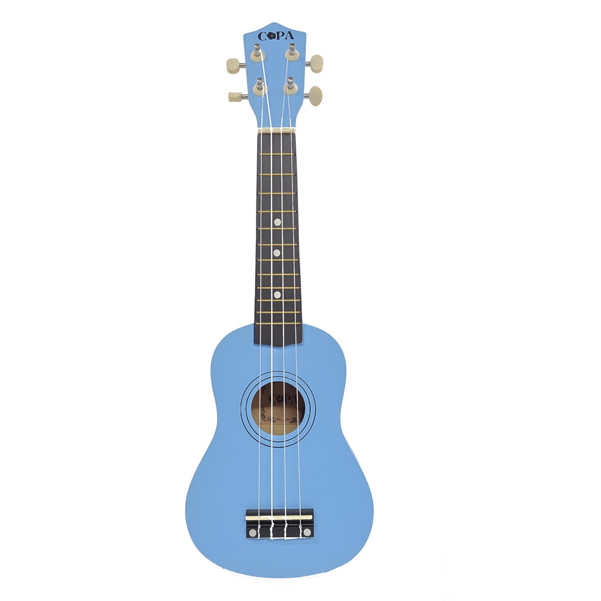Ukelele soprano con accesorios Copa XY101AC
