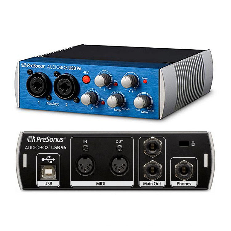 Interfaz De Audio Presonus Audio Box Usb96