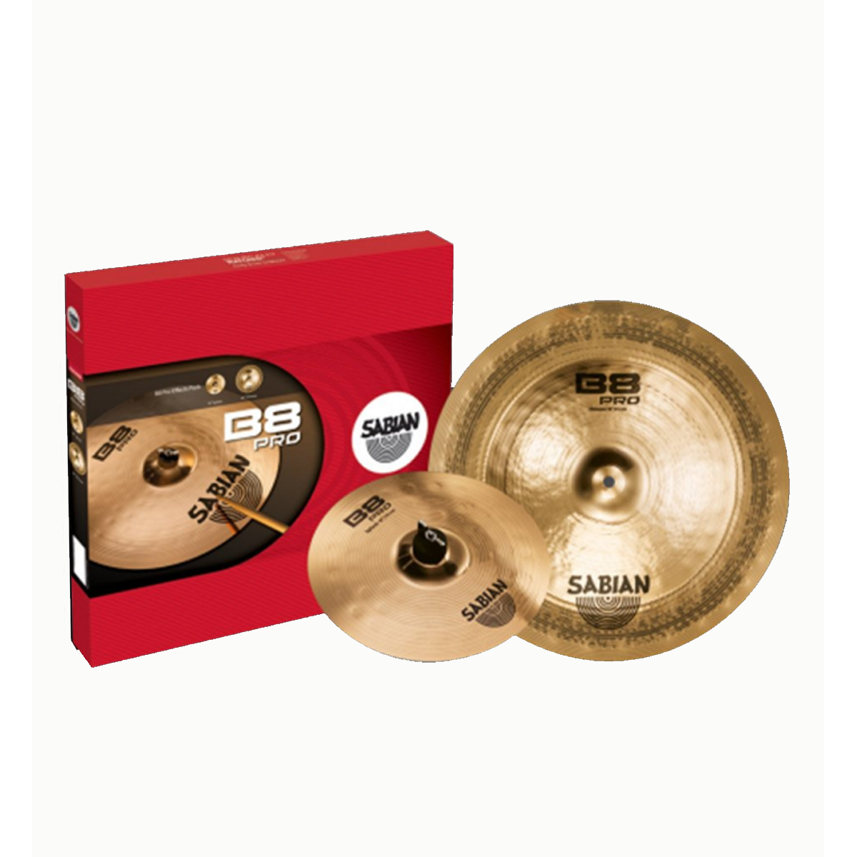 Set De Platillos Sabian B8 Pro Efects