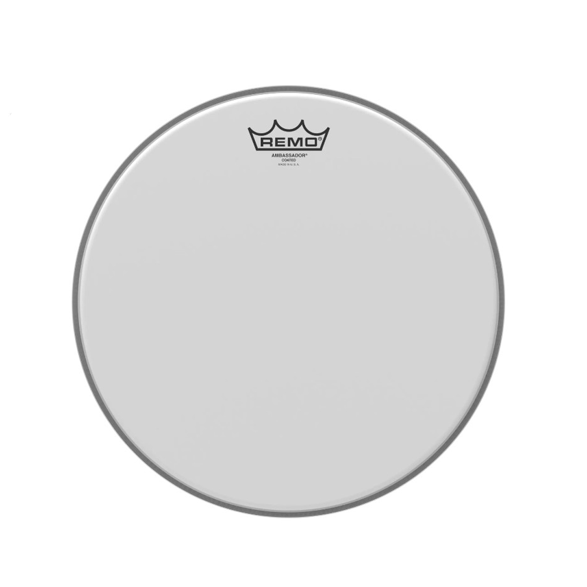 Parche de 13 pulg. Remo Ambassador Coated BA0113