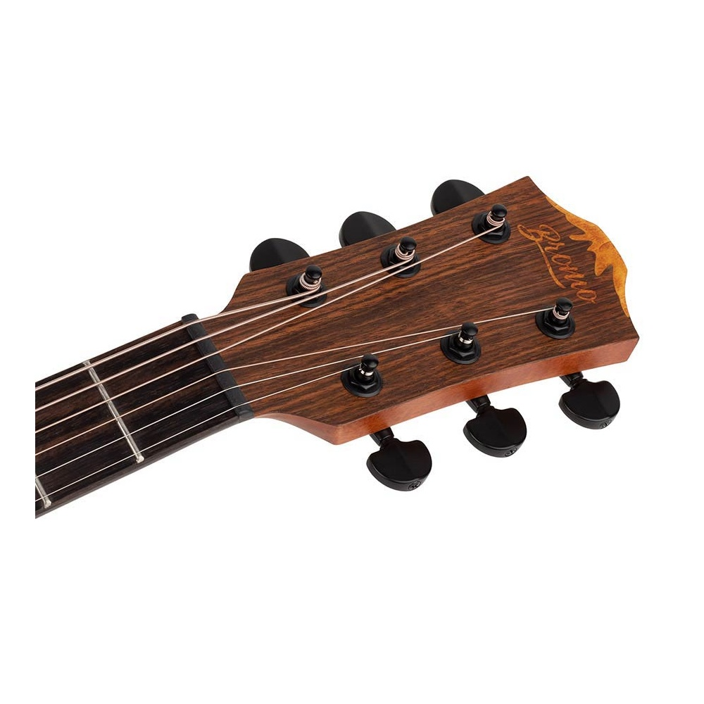 Guitarra Electroacústica De Metal Bromo BAT4CE