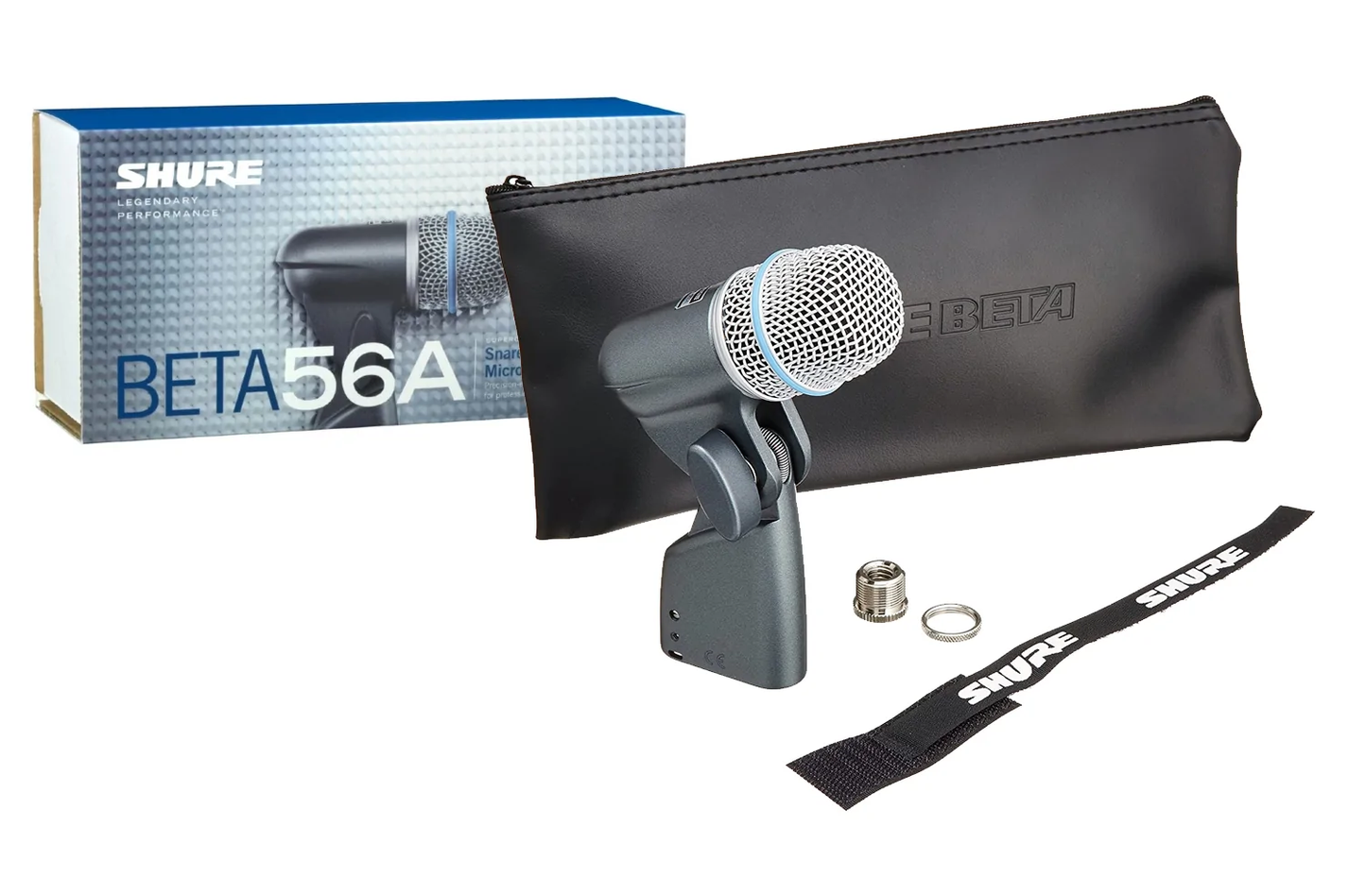 Micrófono para Batería Shure BETA56A