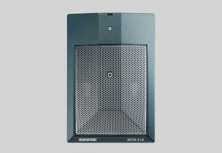 Micrófono Condensado de Superficie Shure Beta 91A