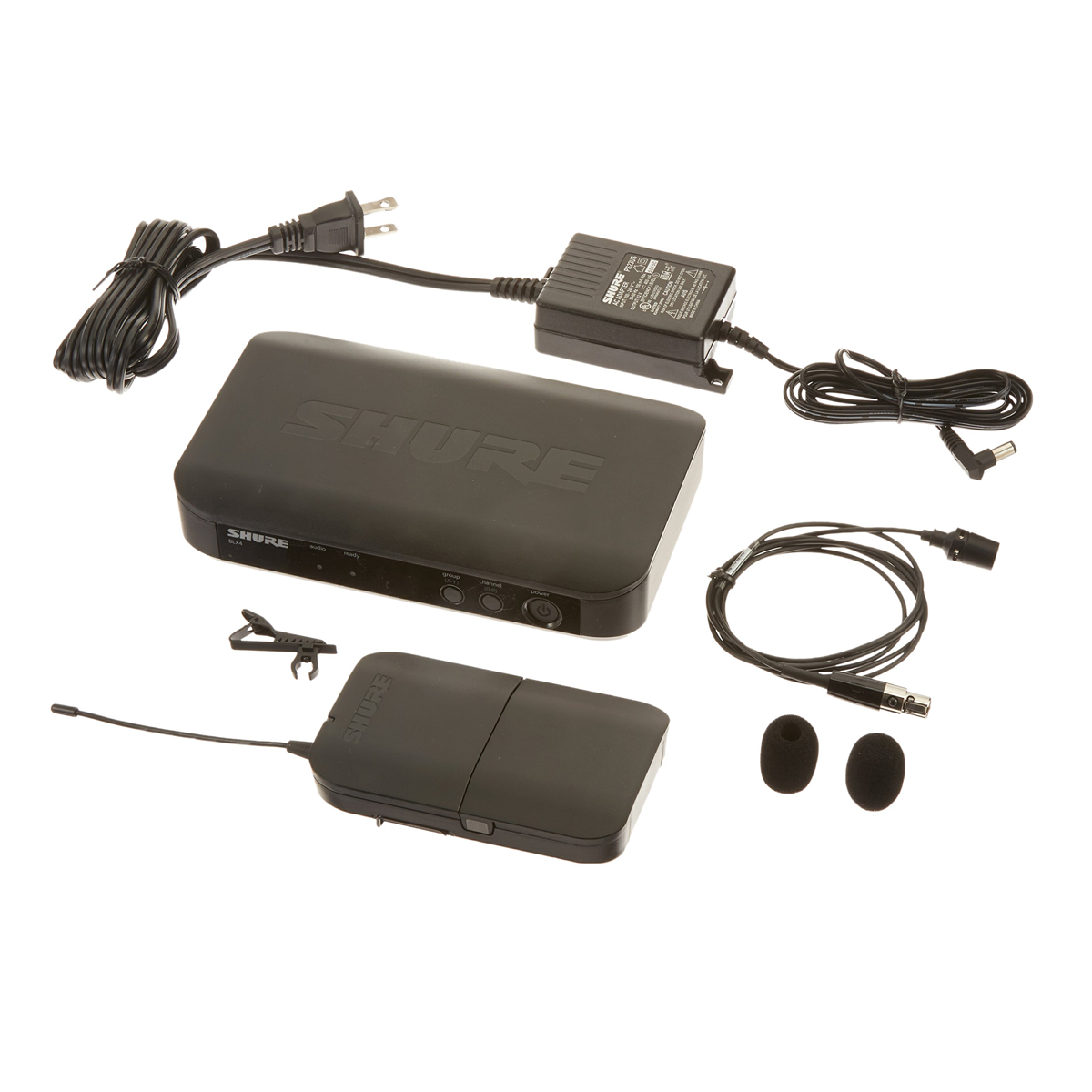 Micrófono Inalámbrico de Solapa SHURE BLX14CVL