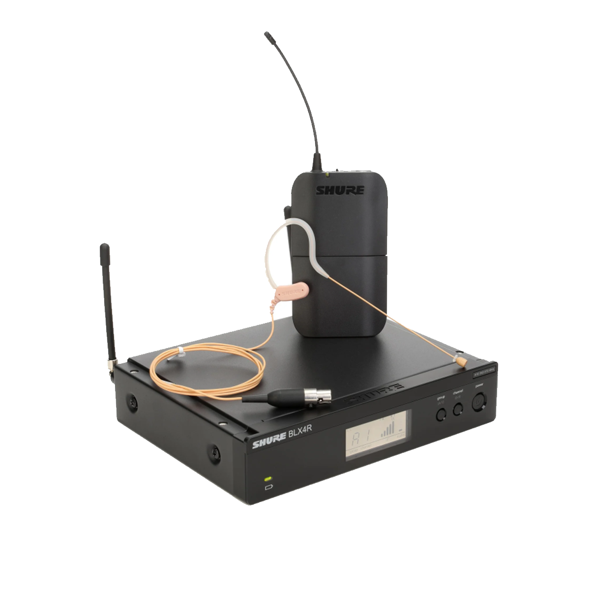 Micrófono Inalámbrico de Diadema Shure BLX14RMX53
