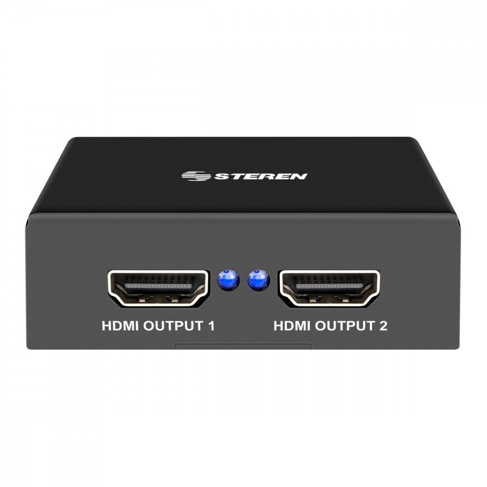 Splitter (Divisor) Hdmi de 2 Puertos Steren BOS-402