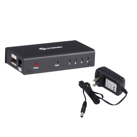 Splitter (Divisor) Hdmi de 4 Puertos Steren BOS-404