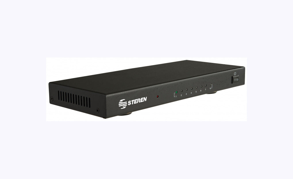 Divisor Hdmi Con Amplificador Uhd 4K Steren Bos-408