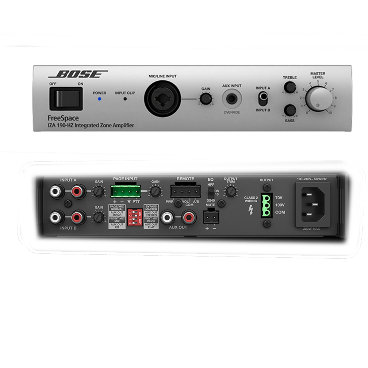 Sistema de audio Pro Pack Bose PROC4W