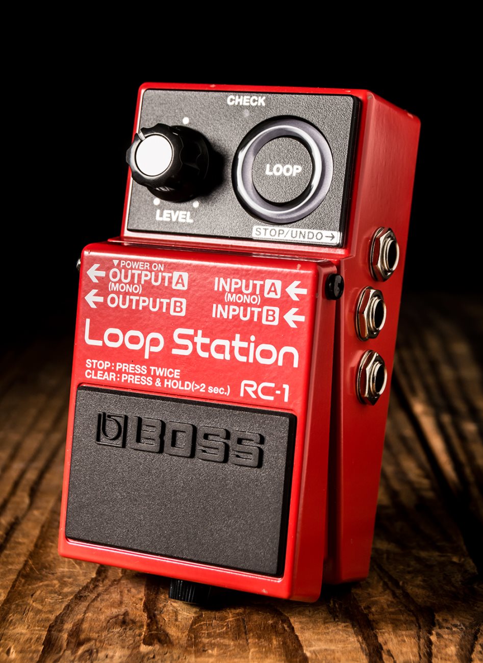 Pedal Loop Station Boss Rc-1