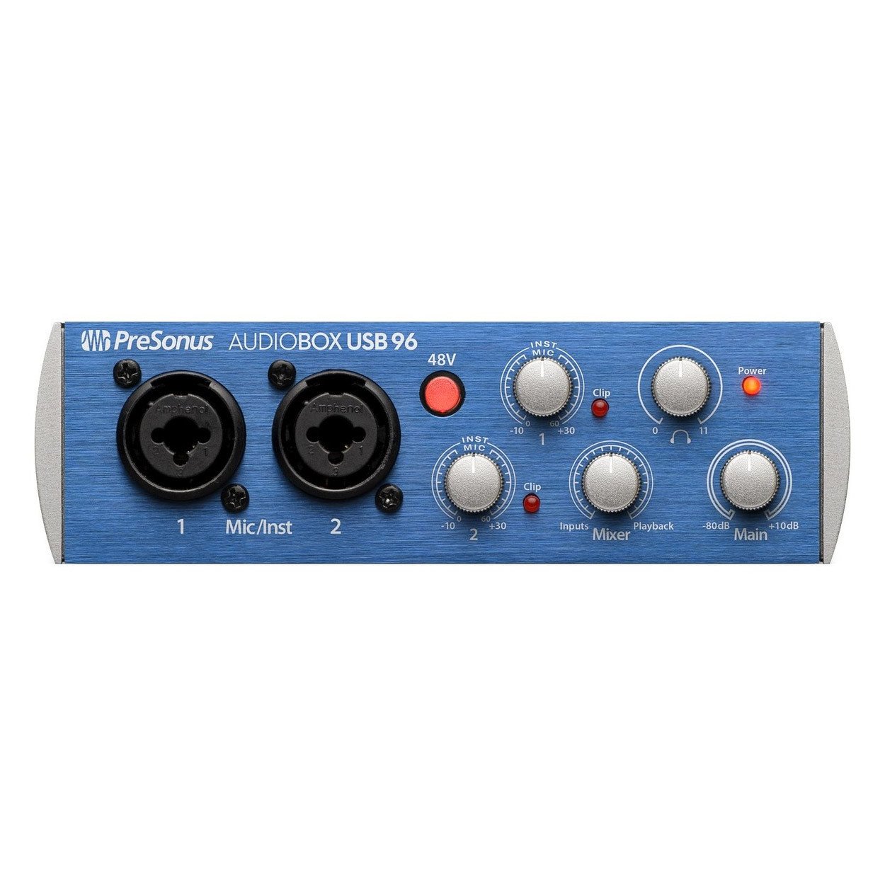 Interfaz De Audio Presonus Audio Box Usb96
