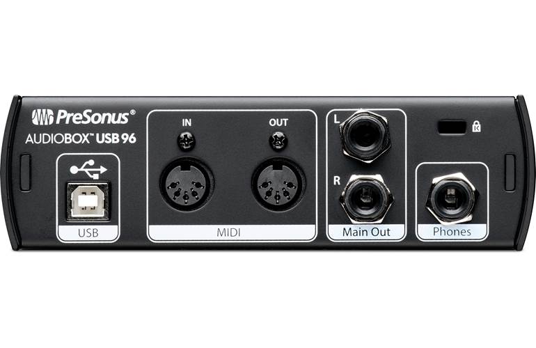 Interfaz De Audio Presonus Audio Box Usb96