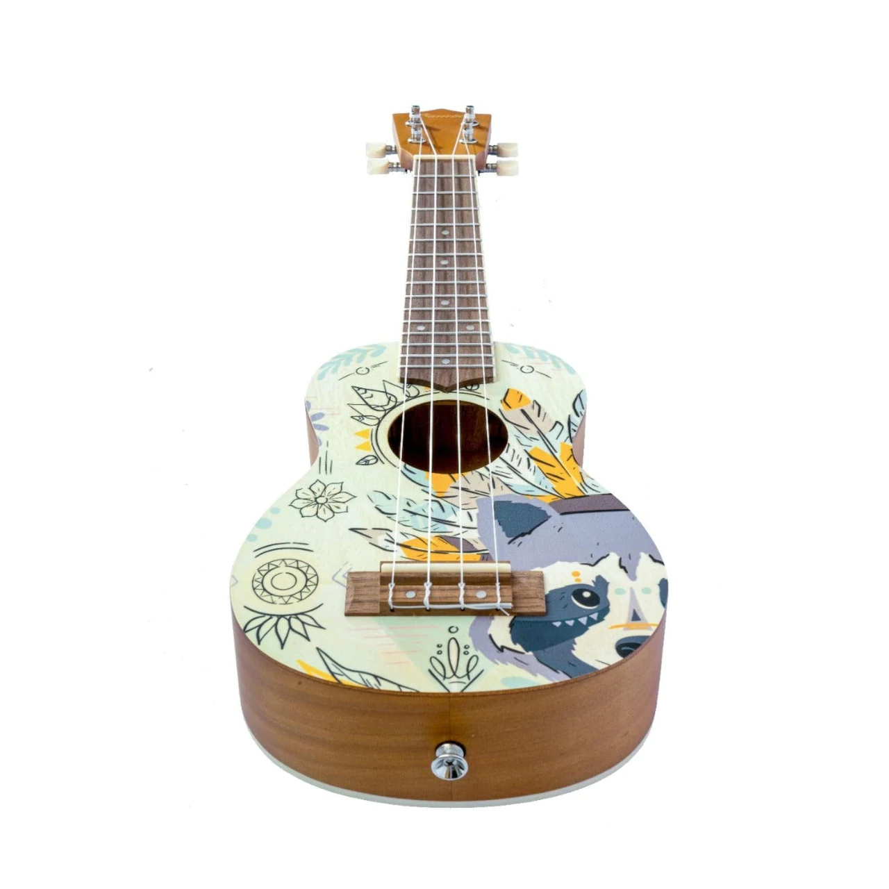 Ukelele Soprano Bamboo Boho