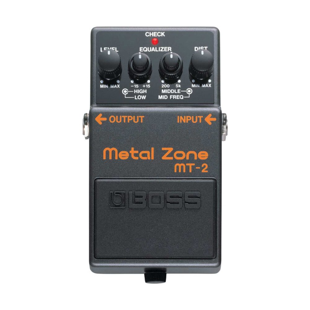 Pedal de Efectos Metal Zone Boss MT-2