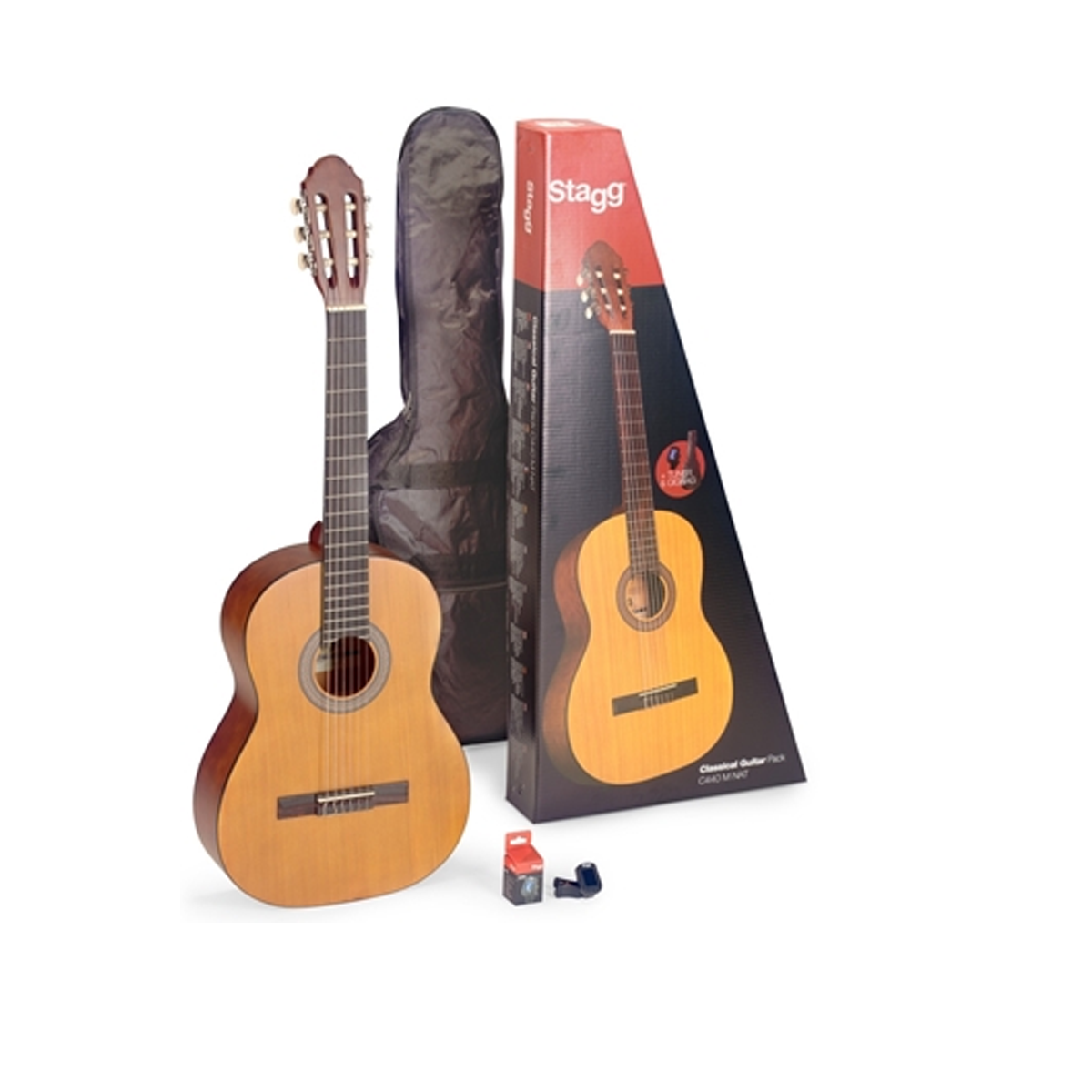 Guitarra Clásica para Niño Stagg C410MNAT