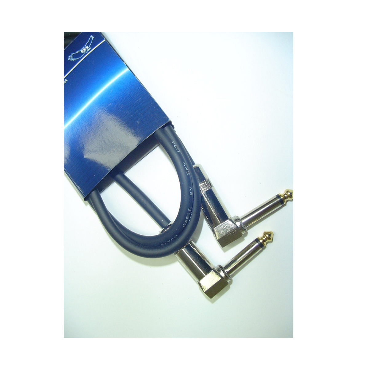 Cable de 1/4 a 1/4 mono en L SKY CC102