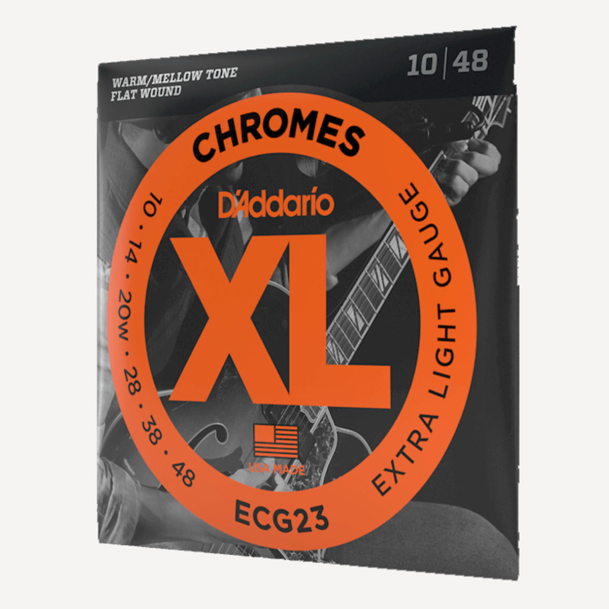 Juego de Cuerdas para Guitarra Eléctrica D´Addario ECG23