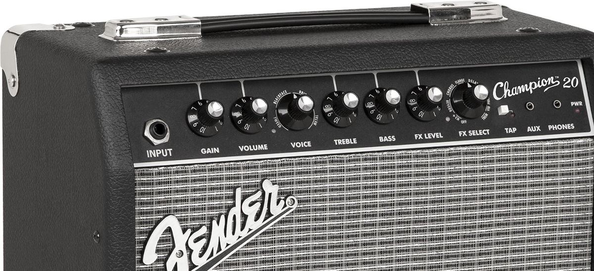 Amplificador para Guitarra Fender Champion 20