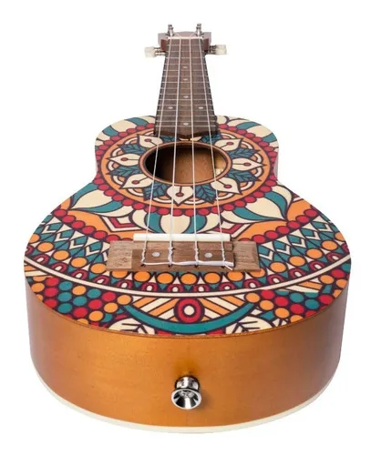 Ukelele Soprano Bamboo Circus