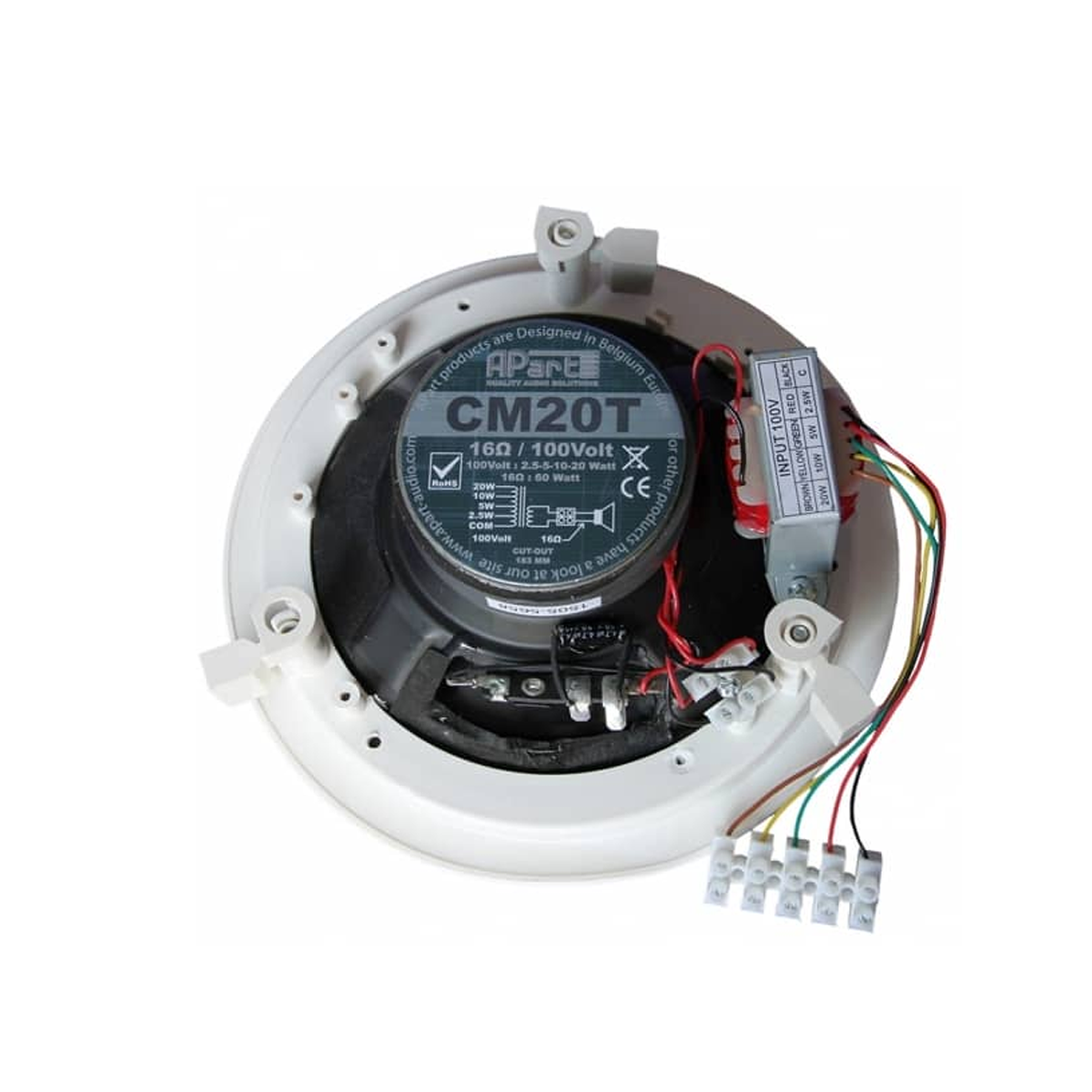 Parlante para Cielo Biamp CM20T