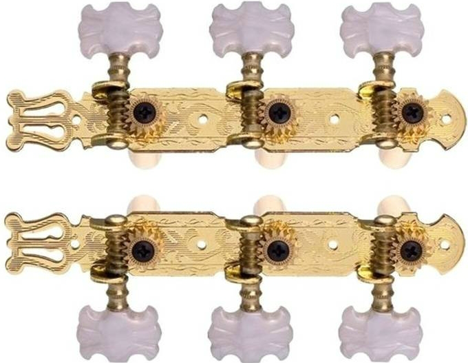 Clavijero Para Guitarra Clásica Dr Parts Cmh0351Gd