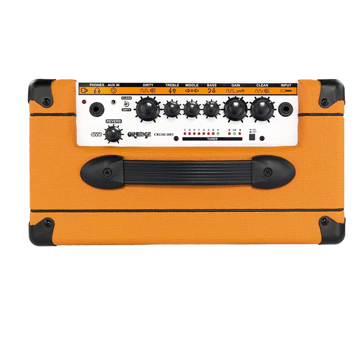 Amplificador para Guitarra Orange CRUSH20RT