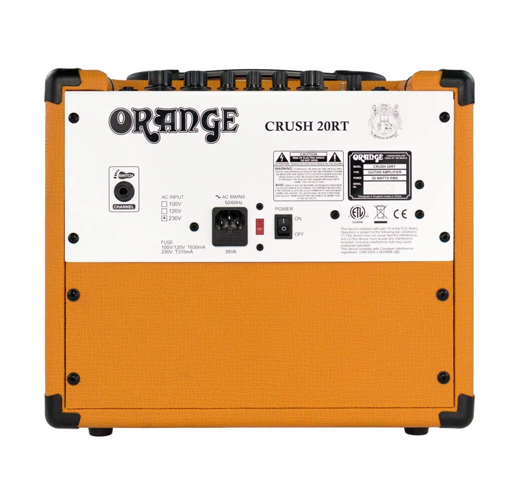 Amplificador para Guitarra Orange CRUSH20RT