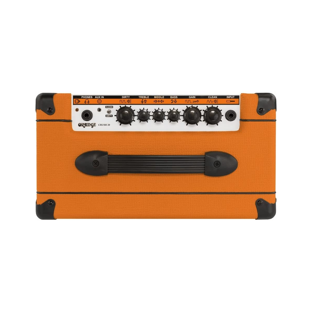 Amplificador para Guitarra de 20 W Orange CRUSH20