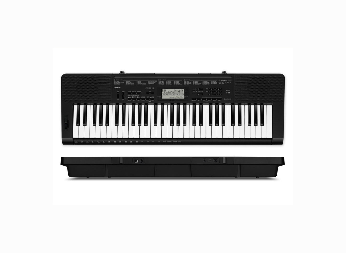 Teclado (Organeta) Casio CTK-3500