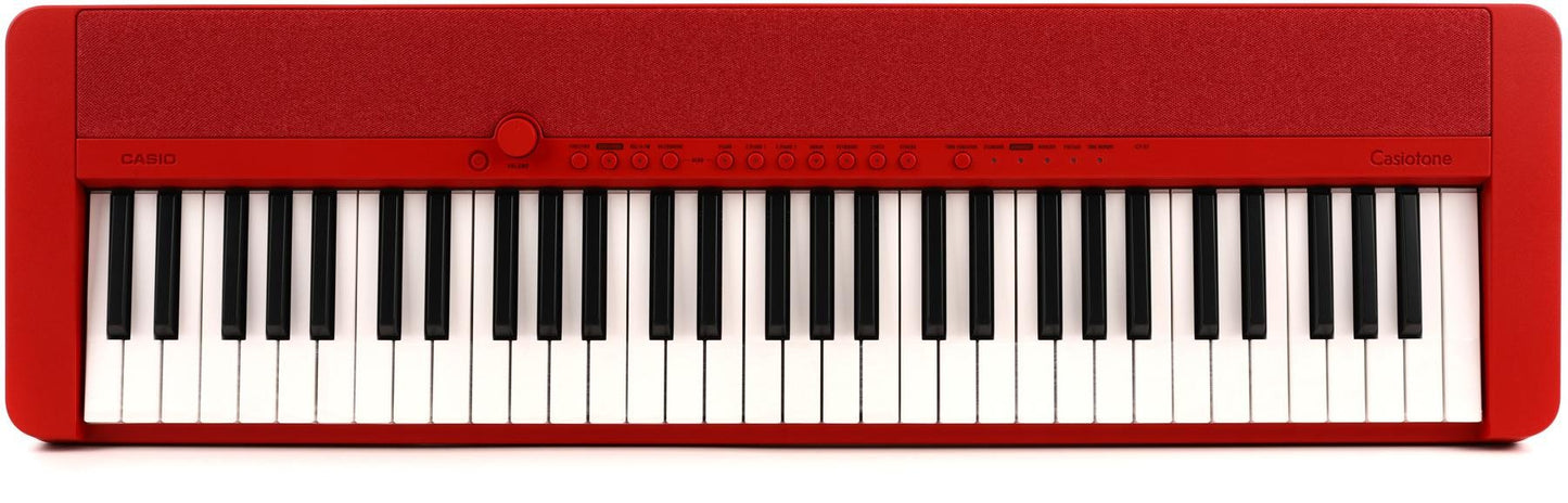 Teclado (Organeta) de 5 Octavas Casio CT-S1RD
