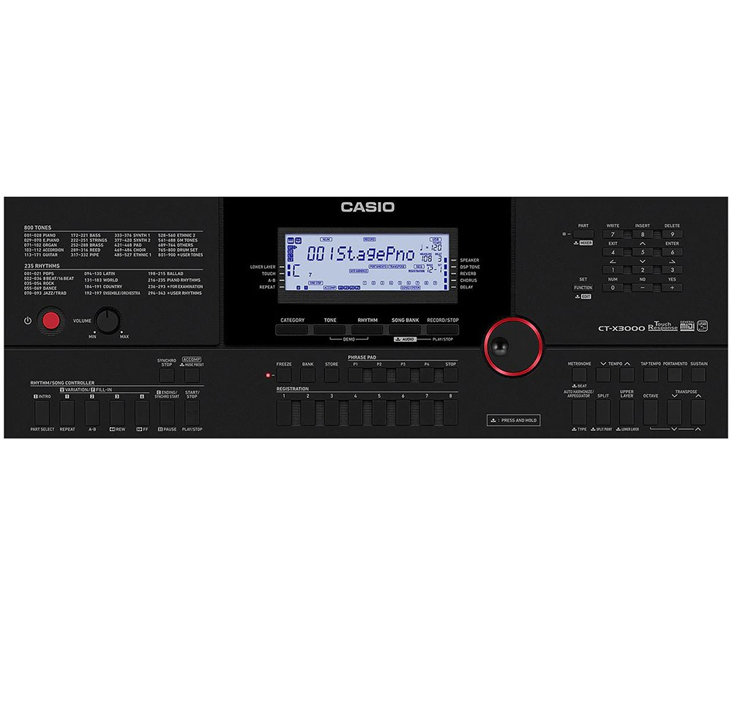 Teclado (Organeta) Casio CT-X3000