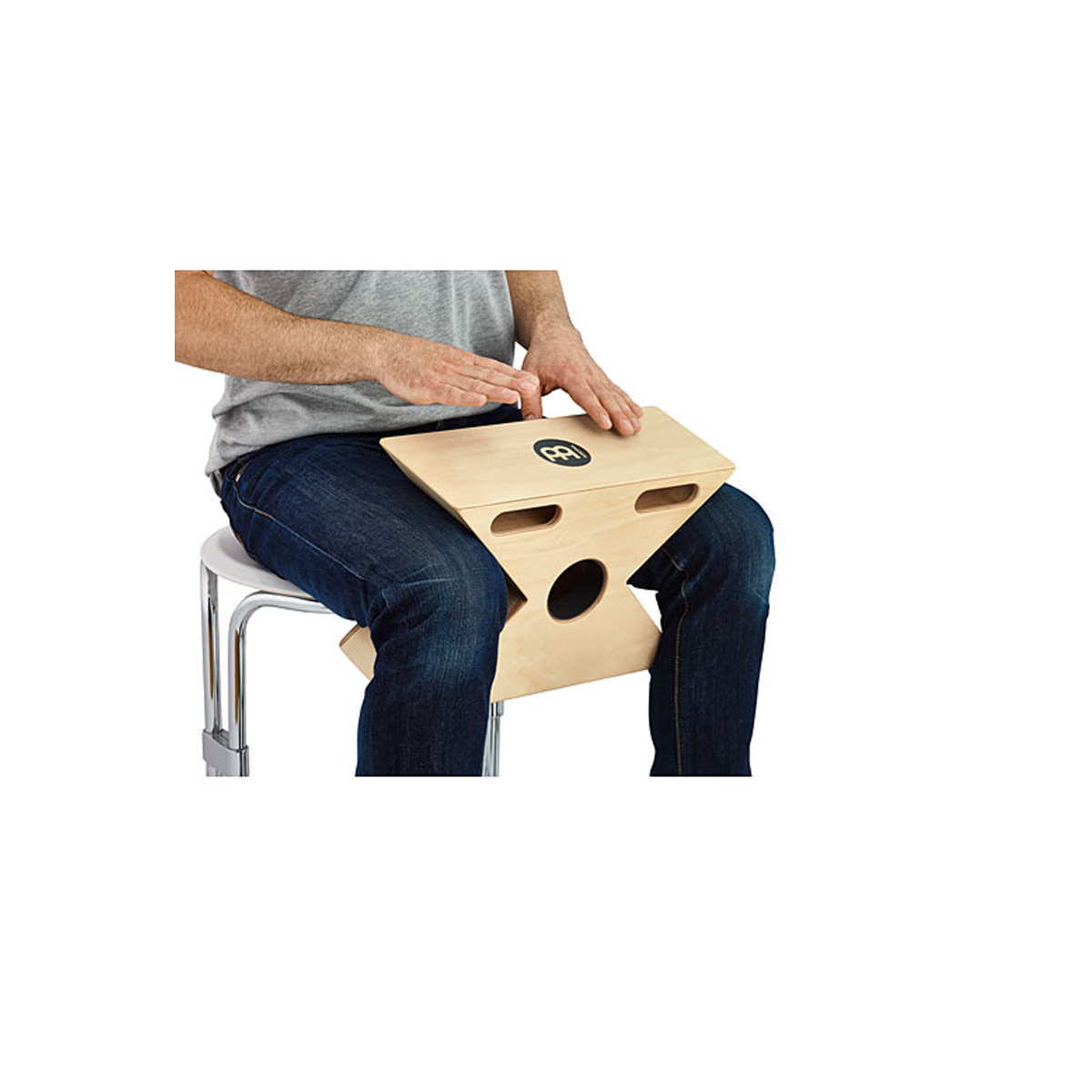 Cajón Híbrido MEINL SLAP-TOP