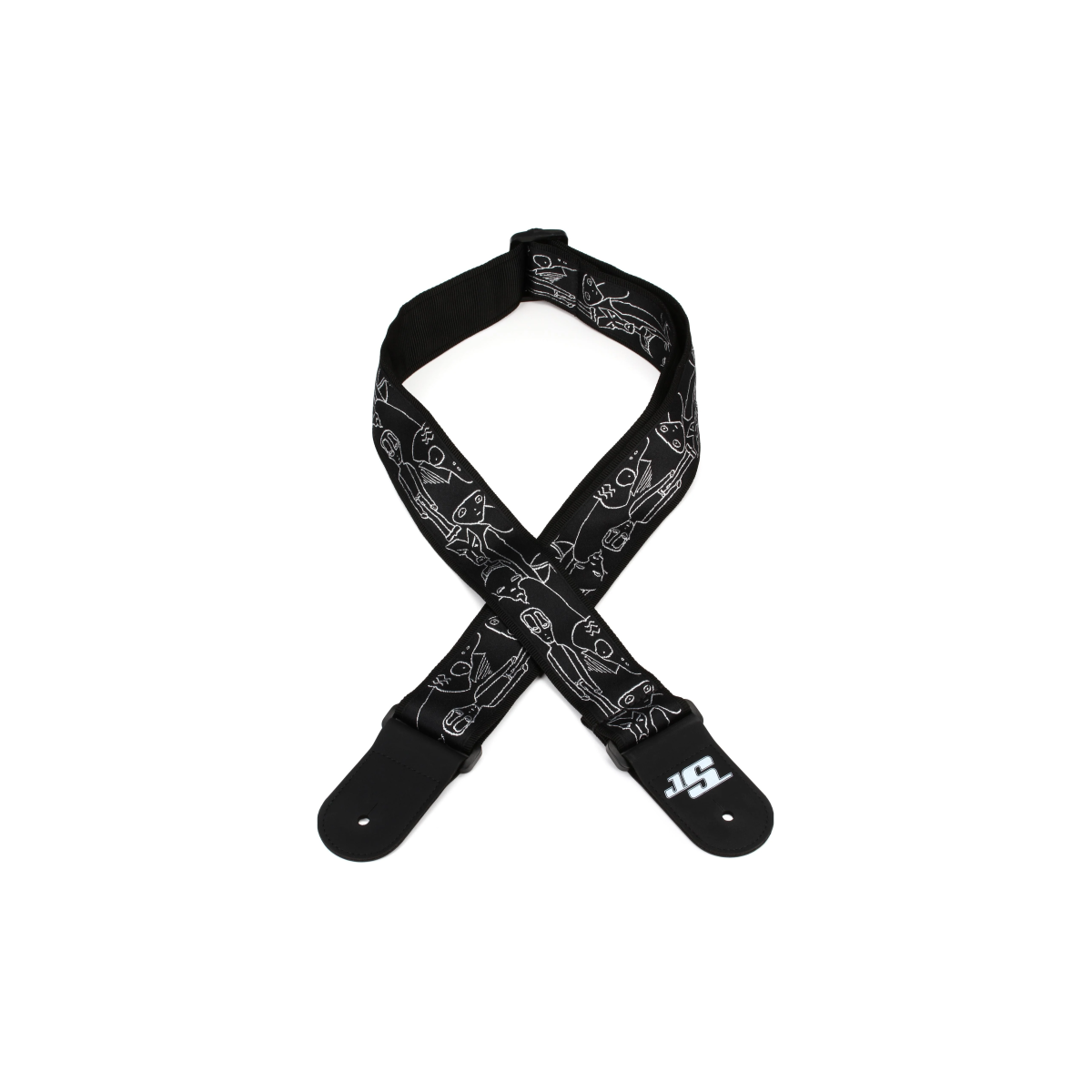 Faja para guitarra D´Addario Joe Satriani 50JS05