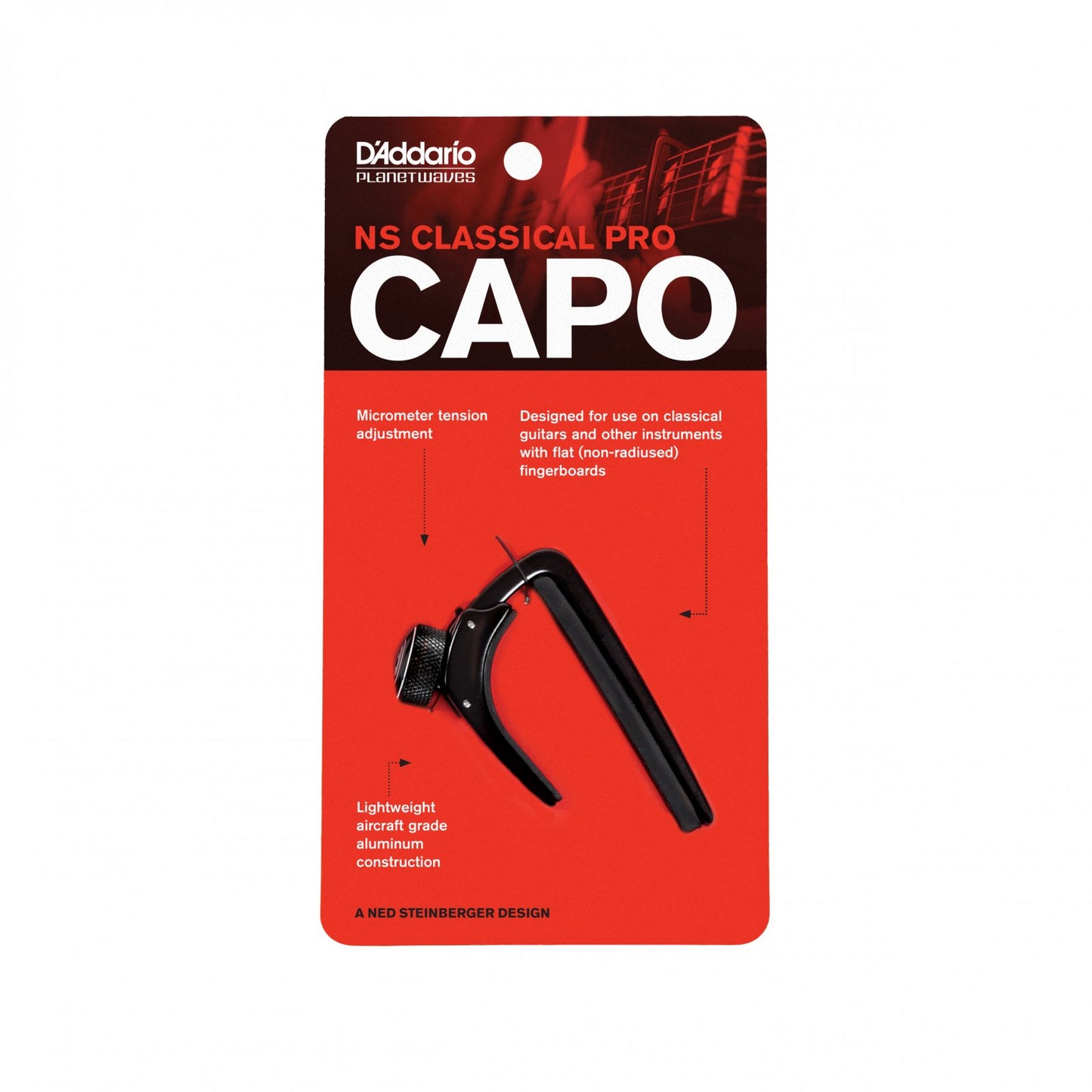 Cejilla (Capodastro) Para Guitarra PWCP04